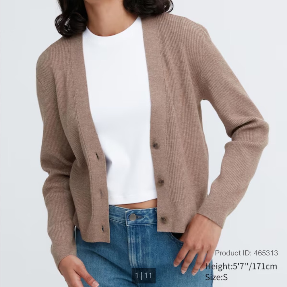 UNIQLO cardigan